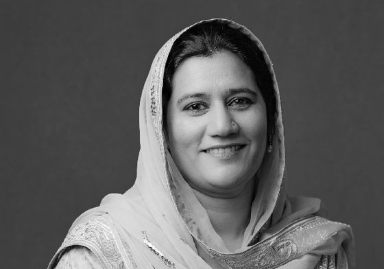 Portrait of Kiran Khan